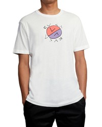 RVCA Crossed Up Graphic Tee