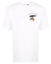 Undercover Crows Bakery Print T Shirt