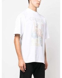 Eytys Cruise Graphic Print T Shirt