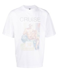 Eytys Cruise Graphic Print T Shirt