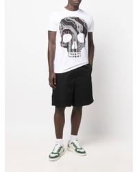 PS Paul Smith Curcuit Skull Graphic T Shirt