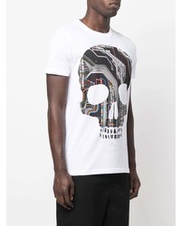 PS Paul Smith Curcuit Skull Graphic T Shirt