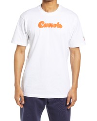 CARROTS BY ANWAR CARROTS Cursive Cotton Graphic Tee