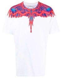 Marcelo Burlon County of Milan Curves Wings T Shirt
