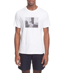 A.P.C. Cy Levi Graphic T Shirt