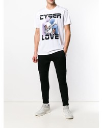 Frankie Morello Cyber Love T Shirt