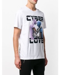 Frankie Morello Cyber Love T Shirt