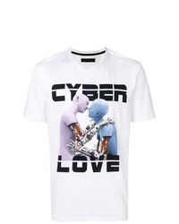 Frankie Morello Cyber Love T Shirt