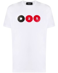 DSQUARED2 D25 Print T Shirt