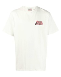 Deus Ex Machina Daisies Logo Print T Shirt