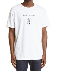 Foreign Currency Damien Rice Sketch Graphic Tee