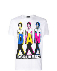 DSQUARED2 Dan Print T Shirt
