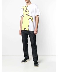 Marni Dance Bunny Print T Shirt