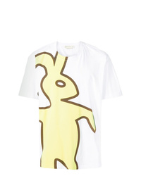 Marni Dance Bunny Print T Shirt