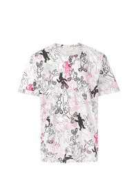 Marni Dance Bunny Print T Shirt