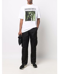 44 label group Darkened Dog Cotton T Shirt