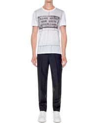 Alexander McQueen Deakin Print T Shirt