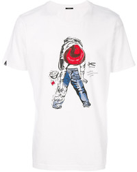 Denham Jeans Denham Graphic Print T Shirt