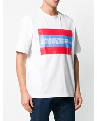 Calvin Klein Jeans Designer Bio Print T Shirt