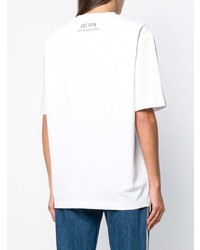 Calvin Klein Jeans Est. 1978 Designer Bio Print T Shirt