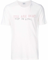 Dondup Designer Print T Shirt