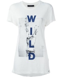 Diesel Wild Print T Shirt