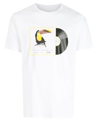 Armani Exchange Different Tune Graphic T Shirt