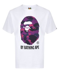 A Bathing Ape Digital Camo Cotton T Shirt