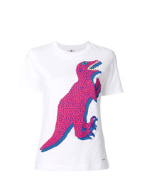 Ps By Paul Smith Dino Print T Shirt