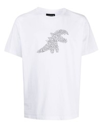 SPORT b. by agnès b. Dinosaur Logo Print T Shirt