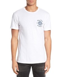 Obey Directional Prop Superior Graphic Crewneck T Shirt