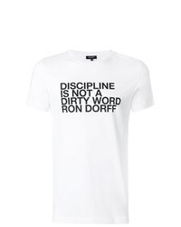 Ron Dorff Discipline Slogan T Shirt