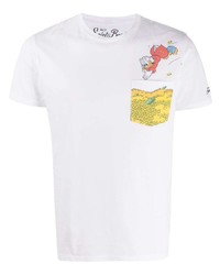 MC2 Saint Barth Disney Printed T Shirt