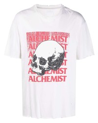 Alchemist Distressed T Shirt