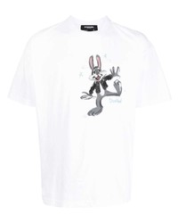 DOMREBEL Dizzy Graphic Print T Shirt