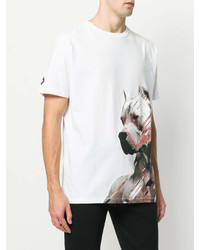 Marcelo Burlon County of Milan Dog Print T Shirt