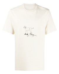 Converse Dog Print T Shirt