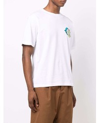 CLOTTEE Dolphin Logo Print T Shirt