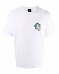 CLOTTEE Dolphin Logo Print T Shirt