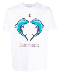 Botter Dolphin Logo Print T Shirt