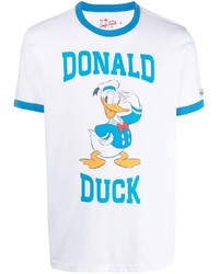 MC2 Saint Barth Donald Duck Graphic Print T Shirt