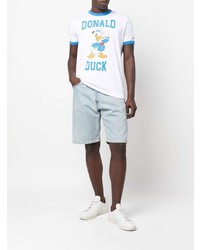 MC2 Saint Barth Donald Duck Print T Shirt