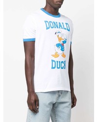 MC2 Saint Barth Donald Duck Print T Shirt