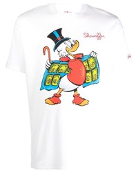 MC2 Saint Barth Donald Duck Short Sleeve T Shirt