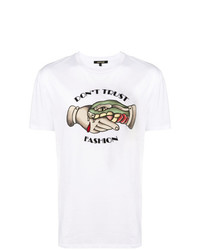 Roberto Cavalli Dont Trust Fashion T Shirt