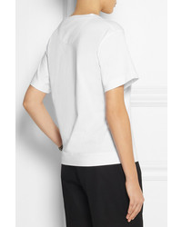 Marni Dot Print Cotton Jersey T Shirt