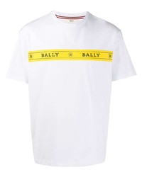 Bally Double Logo T Shirt