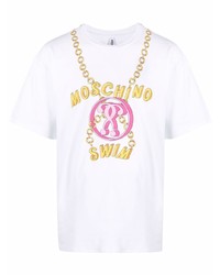 Moschino Double Question Mark T Shirt