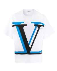 Valentino Double Vlogo T Shirt