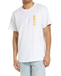 Topman Dragon Graphic Oversize Graphic Tee In White At Nordstrom